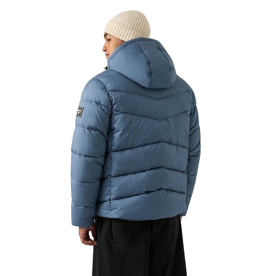Reebok - Steppjacke für Herren, Stretch (Graublau) - Image 3