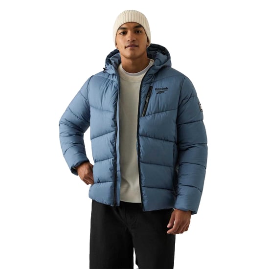 Reebok - Steppjacke für Herren, Stretch (Graublau) - Image 4