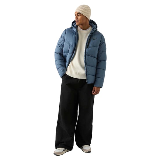 Reebok - Steppjacke für Herren, Stretch (Graublau) - Image 5