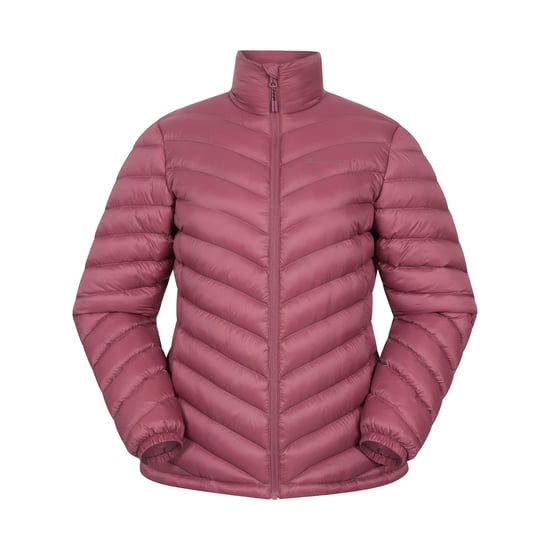 Mountain Warehouse - "Vista" Steppjacke für Damen (Dunkelrosa) - Image 1