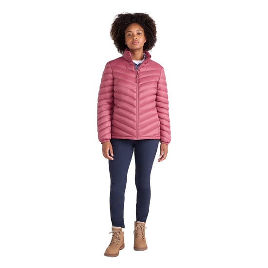 Mountain Warehouse - "Vista" Steppjacke für Damen (Dunkelrosa) - Image 3