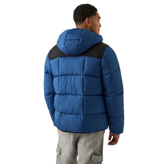 Reebok - Steppjacke für Herren, wendbar (Blau) - Image 2