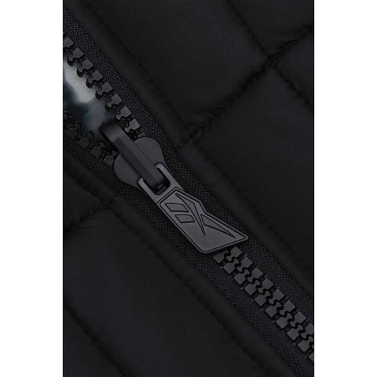 Reebok - "RB1501" Steppjacke für Herren, wendbar (Schwarz) - Image 3