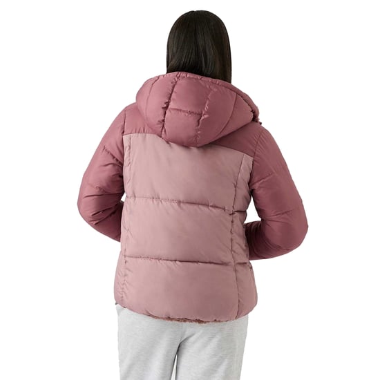 Reebok - Steppjacke für Damen, wendbar, Teddy (Graurosa) - Image 2