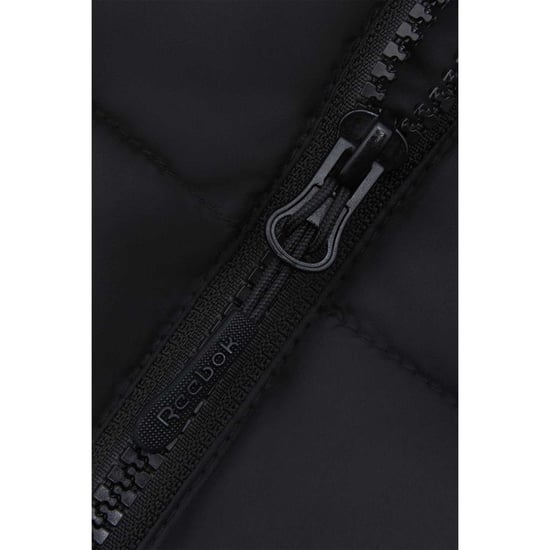 Reebok - Steppjacke für Damen, wendbar, Teddy (Schwarz) - Image 3