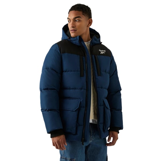 Reebok - Steppjacke für Herren (Blau) - Image 1