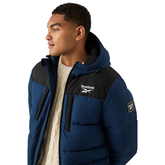 Reebok - Steppjacke für Herren (Blau) - Image 3
