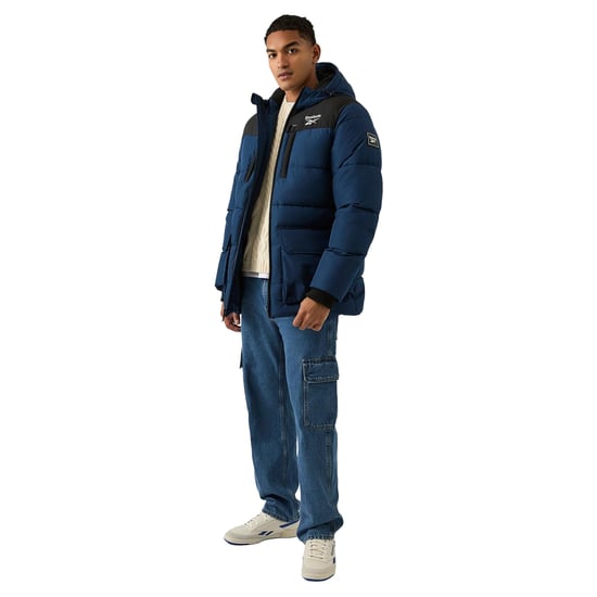 Reebok - Steppjacke für Herren (Blau) - Image 4