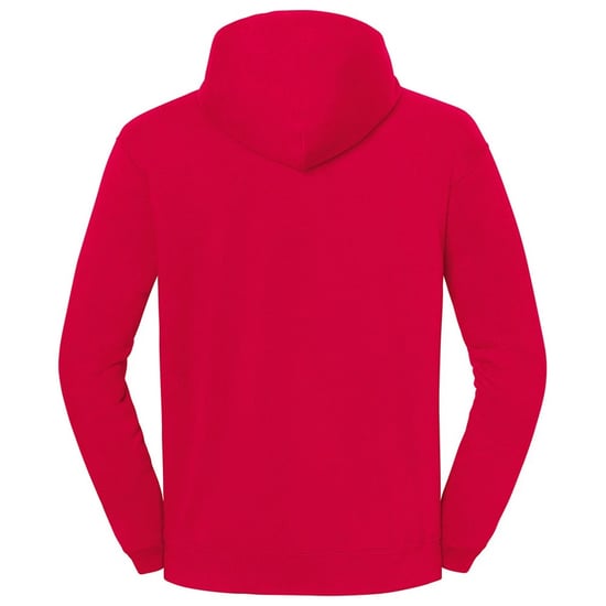 Fruit of the Loom Unisex Erwachsene Ikonischer Premium Vollzip Hoodie (Rot) - Image 2
