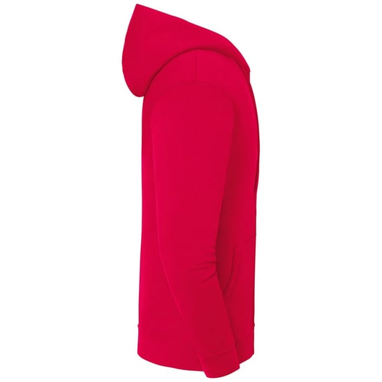 Fruit of the Loom Unisex Erwachsene Ikonischer Premium Vollzip Hoodie (Rot) - Image 3