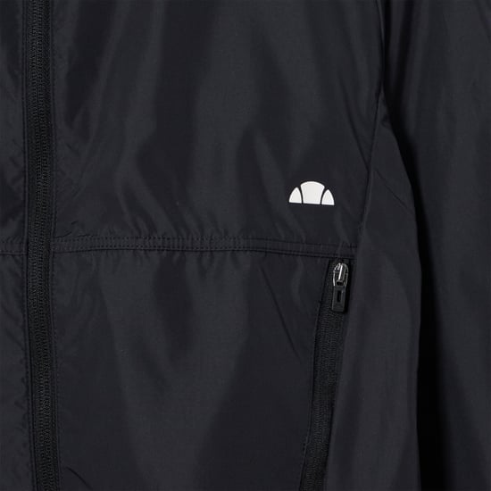 Ellesse - "Garbon" Windrunner Jacke für Jungen (Schwarz) - Image 4