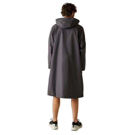 Regatta - Jacke, wasserfest für Herren/Damen Unisex (Schiefergrau/Schwarz) - Image 4