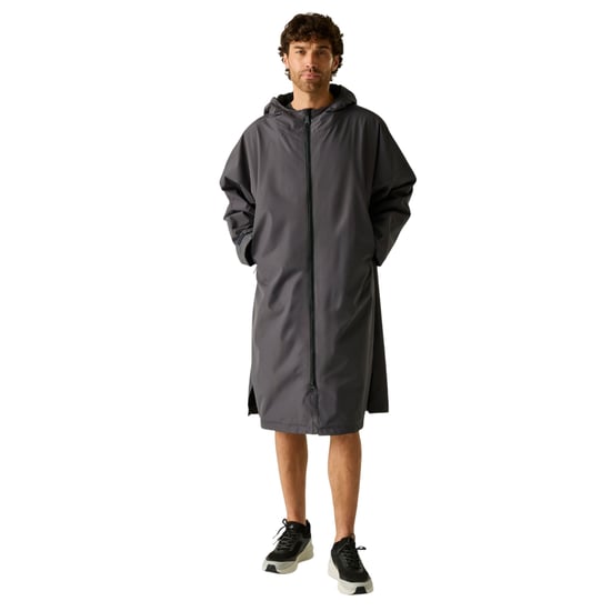 Regatta - Jacke, wasserfest für Herren/Damen Unisex (Schiefergrau/Schwarz) - Image 5