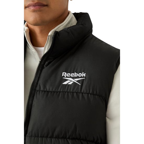 Reebok - Weste für Herren (Schwarz) - Image 3