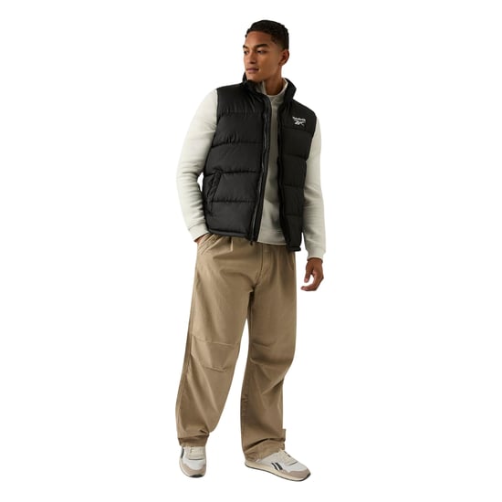 Reebok - Weste für Herren (Schwarz) - Image 4
