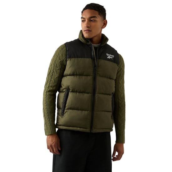 Reebok - Weste für Herren (Oliv) - Image 1