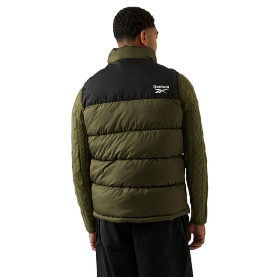 Reebok - Weste für Herren (Oliv) - Image 2
