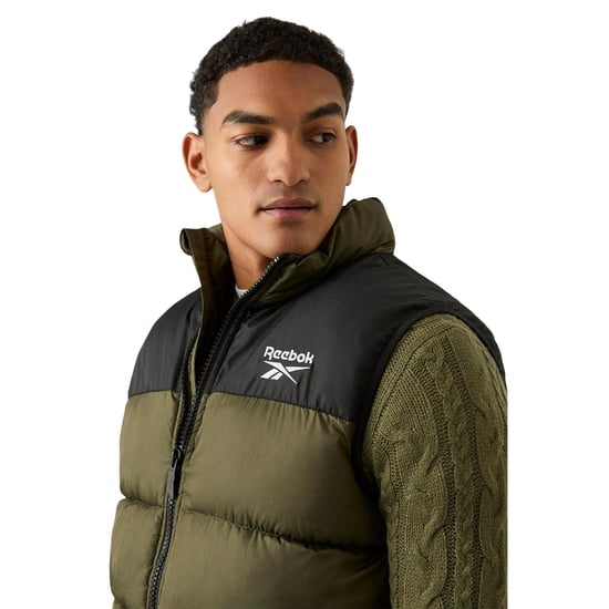 Reebok - Weste für Herren (Oliv) - Image 3