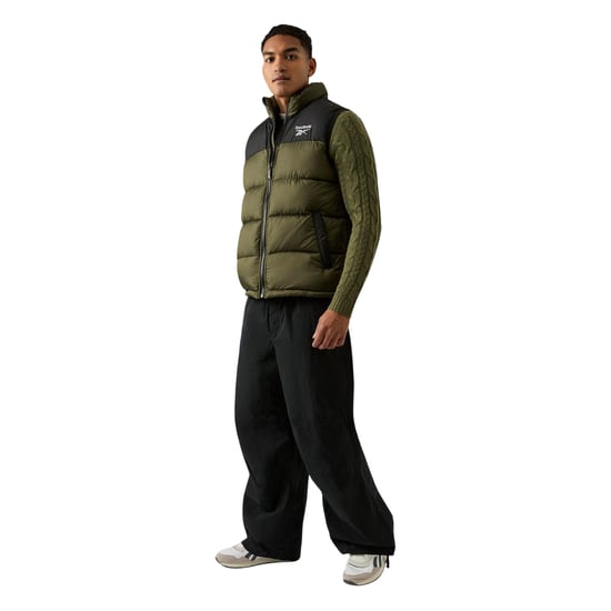 Reebok - Weste für Herren (Oliv) - Image 4