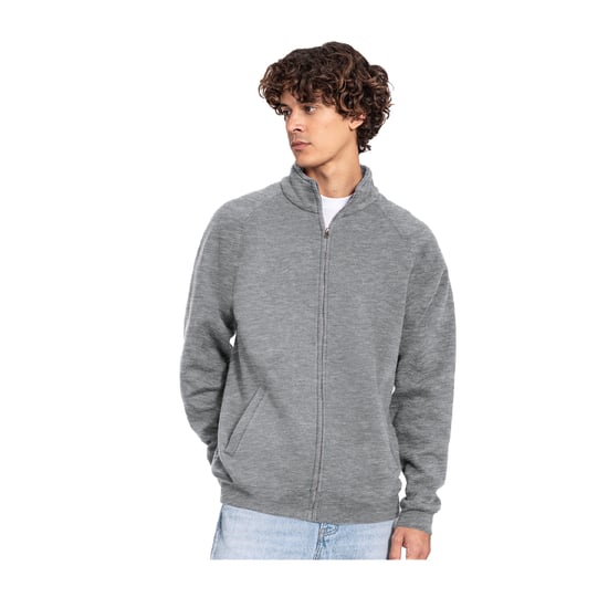 Fruit of the Loom Unisex Erwachsene Sweat-Jacke (Athletic Heather) - Image 2