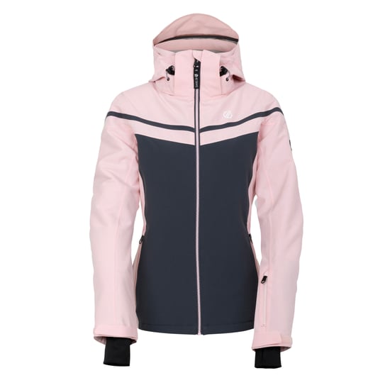 Dare 2B - "Flurry" Skijacke für Damen (Kristallrose/Ebenholz-Grau) - Image 1