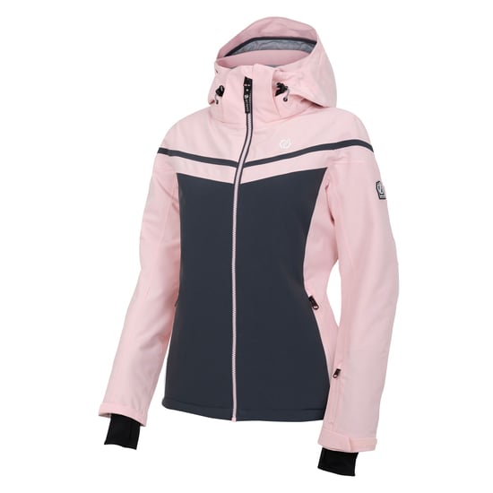 Dare 2B - "Flurry" Skijacke für Damen (Kristallrose/Ebenholz-Grau) - Image 3