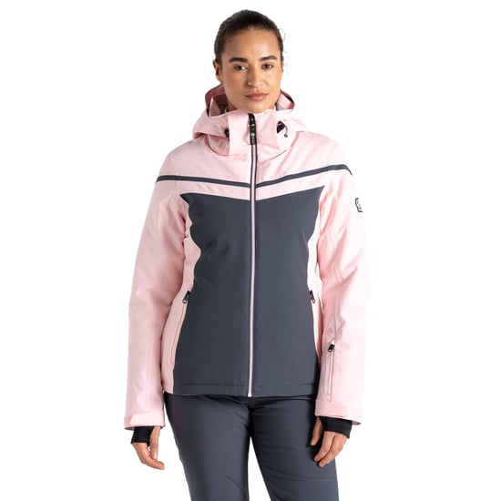 Dare 2B - "Flurry" Skijacke für Damen (Kristallrose/Ebenholz-Grau) - Image 4