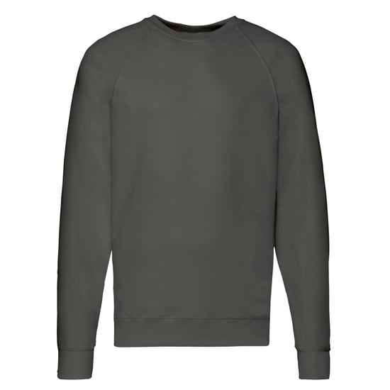 Fruit of the Loom - Sweatshirt für Herren/Damen Unisex Raglanärmel (Hellgrau) - Image 1