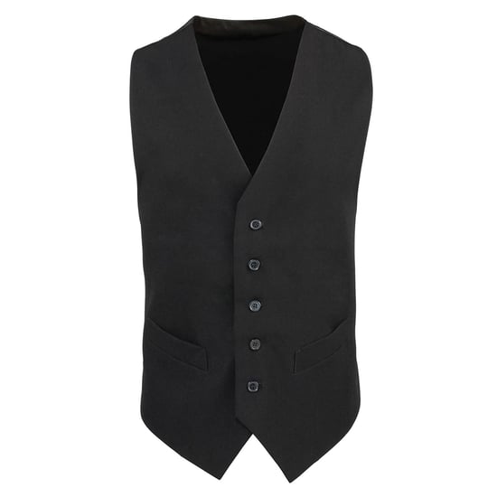 Premier - Weste Gepolstert für Herren (Schwarz) - Image 1