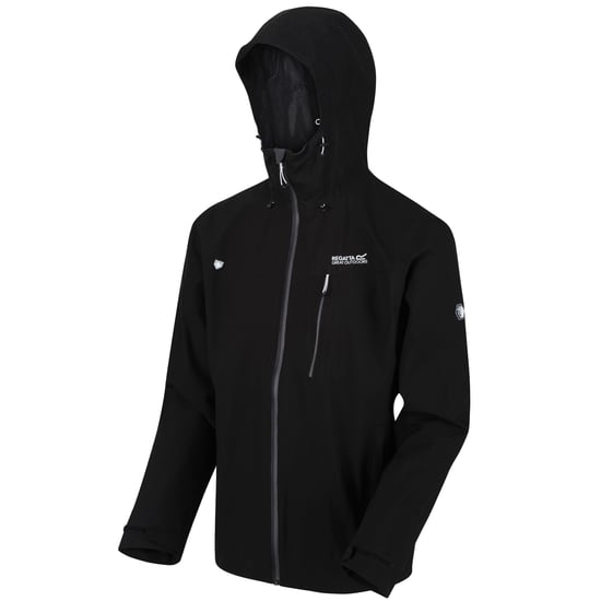 Regatta Herren Birchdale Wasserfeste Kapuzenjacke - Image 3