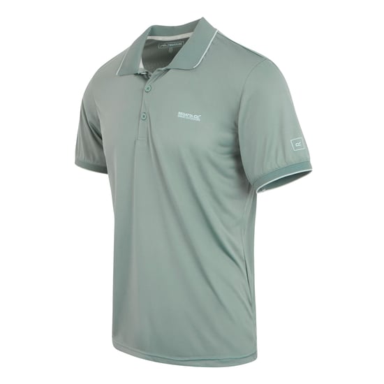 Regatta Herren Poloshirt Remex II kurzärmlig (Gletscher unifarben) - Image 3