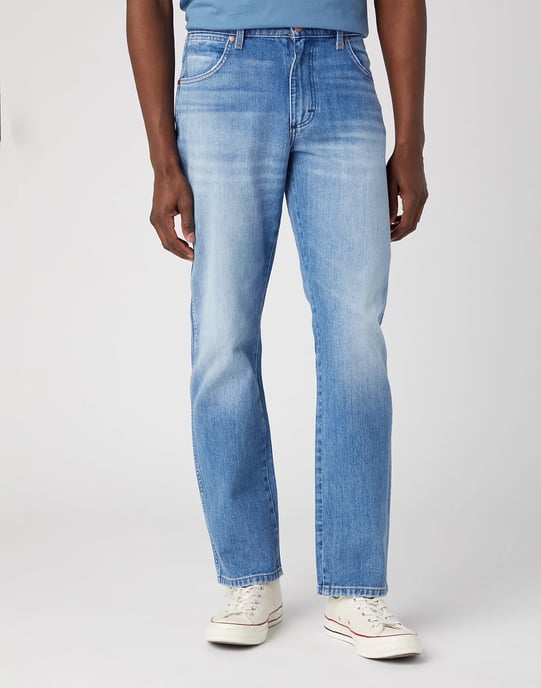 Wrangler - Jeans Texas – Wellenlänge - Image 1