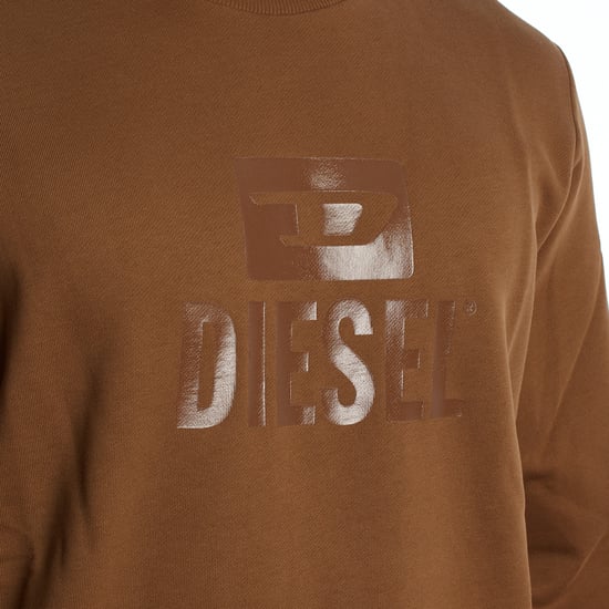 Herren Baumwoll Rundhals Sweatshirt A09755_RIAJH - Image 2