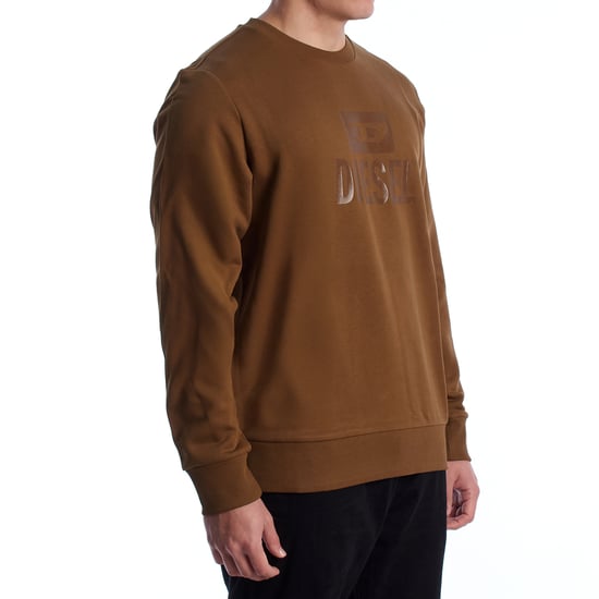 Herren Baumwoll Rundhals Sweatshirt A09755_RIAJH - Image 3