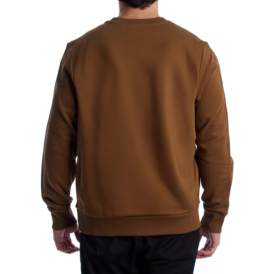 Herren Baumwoll Rundhals Sweatshirt A09755_RIAJH - Image 5