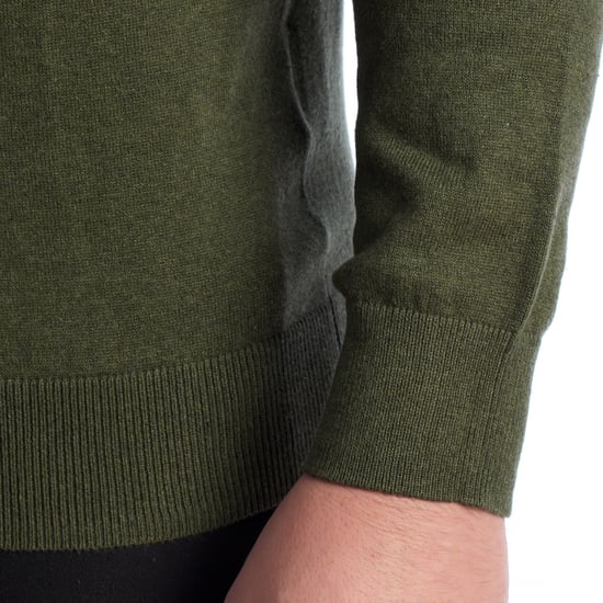 Herren Strickpullover mit Rundhalsausschnitt US40173035 - Image 2