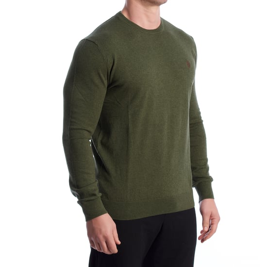 Herren Strickpullover mit Rundhalsausschnitt US40173035 - Image 3