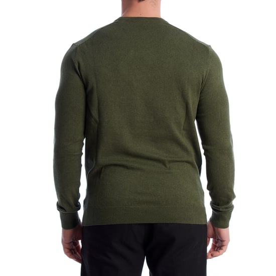 Herren Strickpullover mit Rundhalsausschnitt US40173035 - Image 4