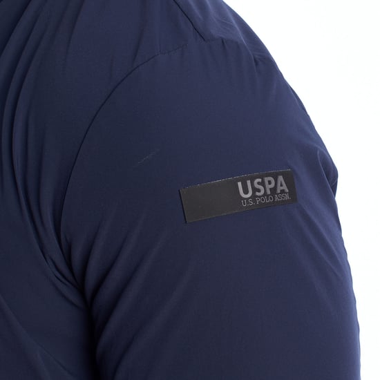 Herren Winddichte Jacke mit Reißverschluss 67476 - Image 2