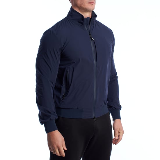 Herren Winddichte Jacke mit Reißverschluss 67476 - Image 4