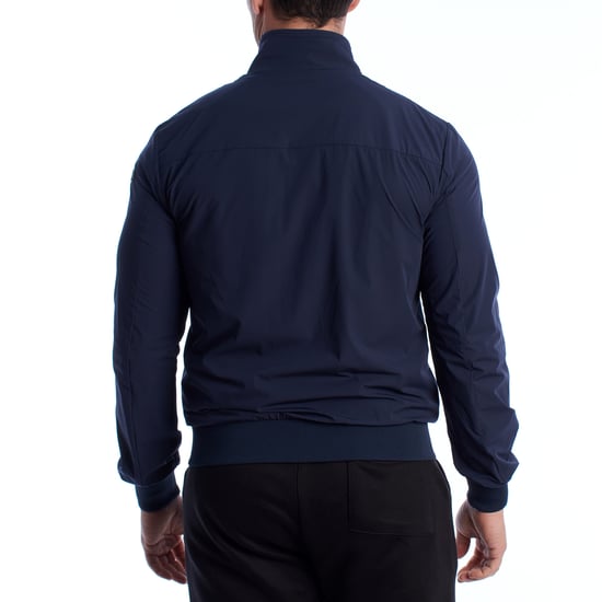 Herren Winddichte Jacke mit Reißverschluss 67476 - Image 5