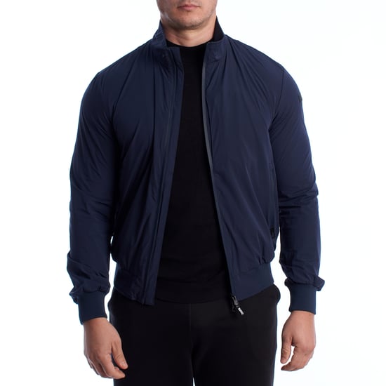 Herren Winddichte Jacke mit Reißverschluss 67476 - Image 6