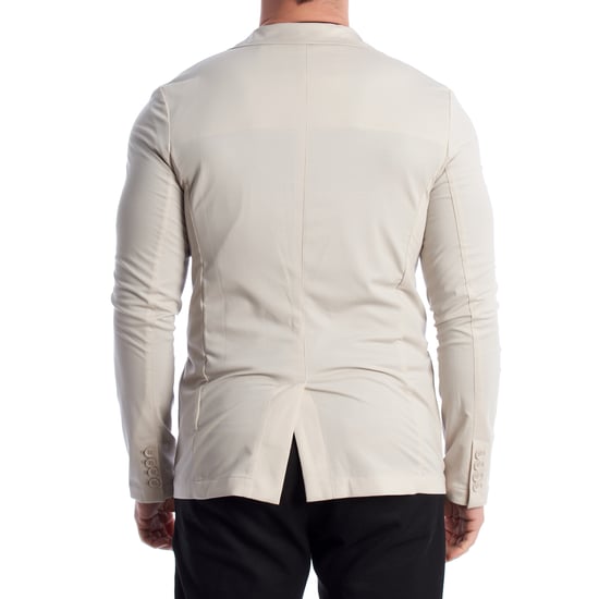Herren Amerikanische Jacke mit Reverskragen 67451 - Image 4