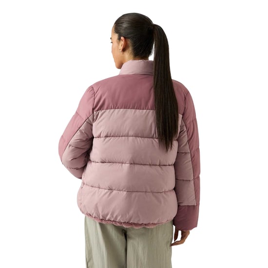 Reebok - Steppjacke für Damen, wendbar (Graurosa) - Image 2