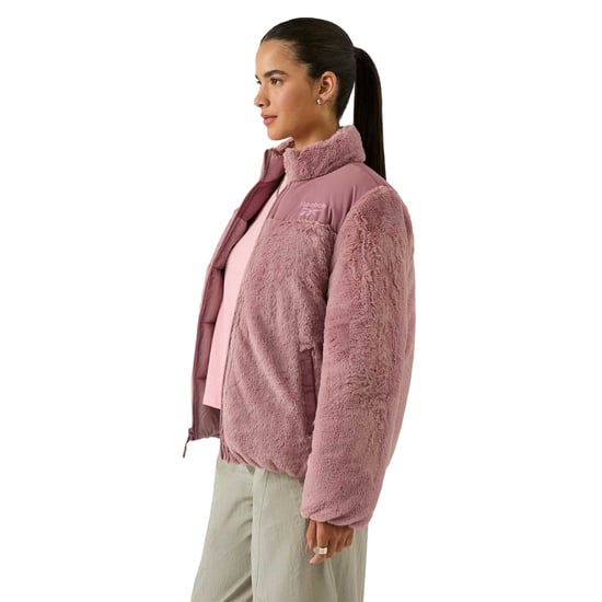Reebok - Steppjacke für Damen, wendbar (Graurosa) - Image 4