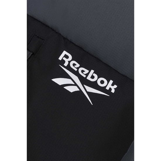 Reebok - "RB1577" Steppjacke für Herren (Holzkohle) - Image 4