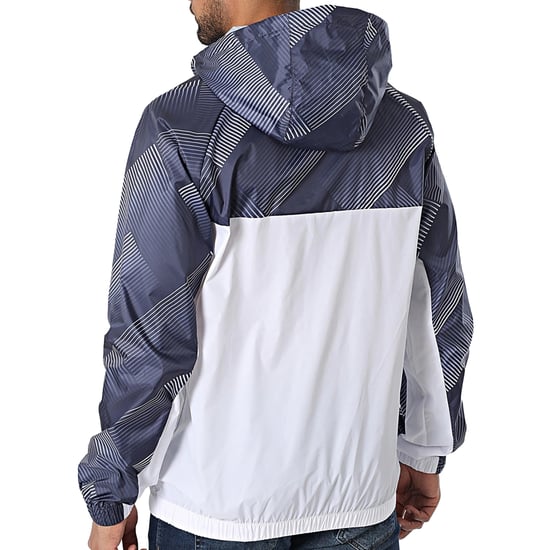 Ellesse - "Fiorisa" Windrunner Jacke für Herren (Marine/Weiß) - Image 2