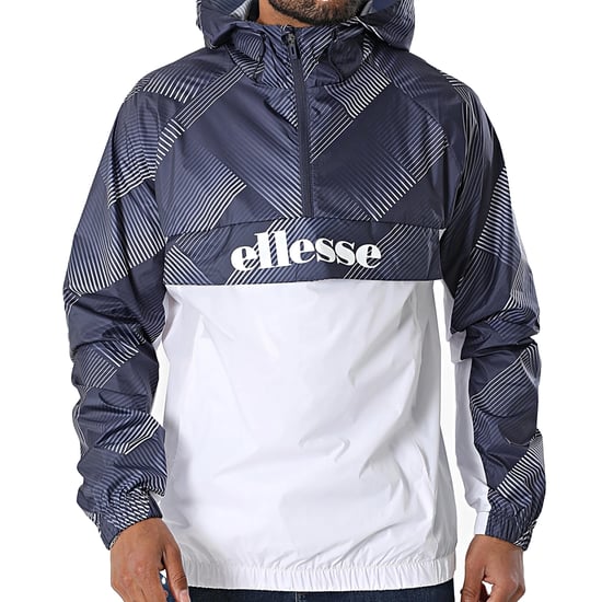Ellesse - "Fiorisa" Windrunner Jacke für Herren (Marine/Weiß) - Image 3