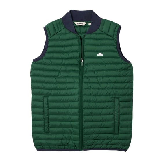 Ellesse - "Barr" Weste für Kinder (Dunkelgrün) - Image 1