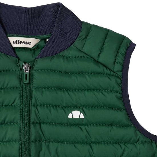 Ellesse - "Barr" Weste für Kinder (Dunkelgrün) - Image 4